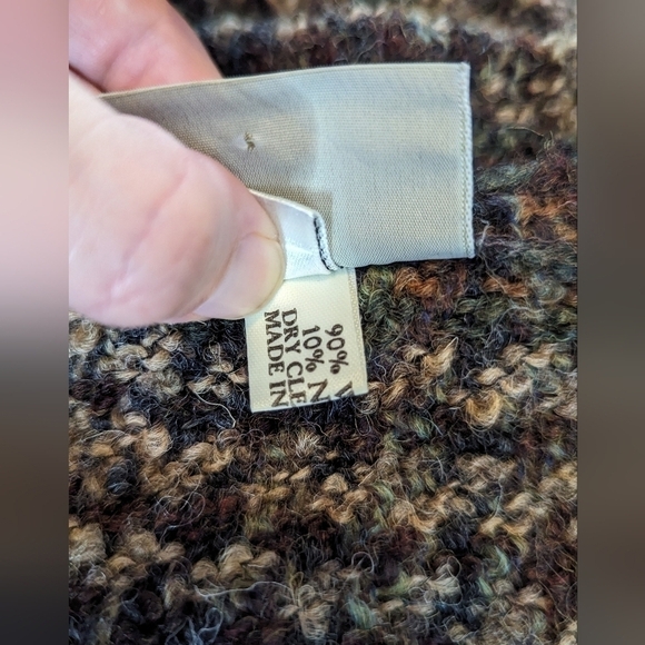 Wool Vest Plaid - Picture 10 of 11